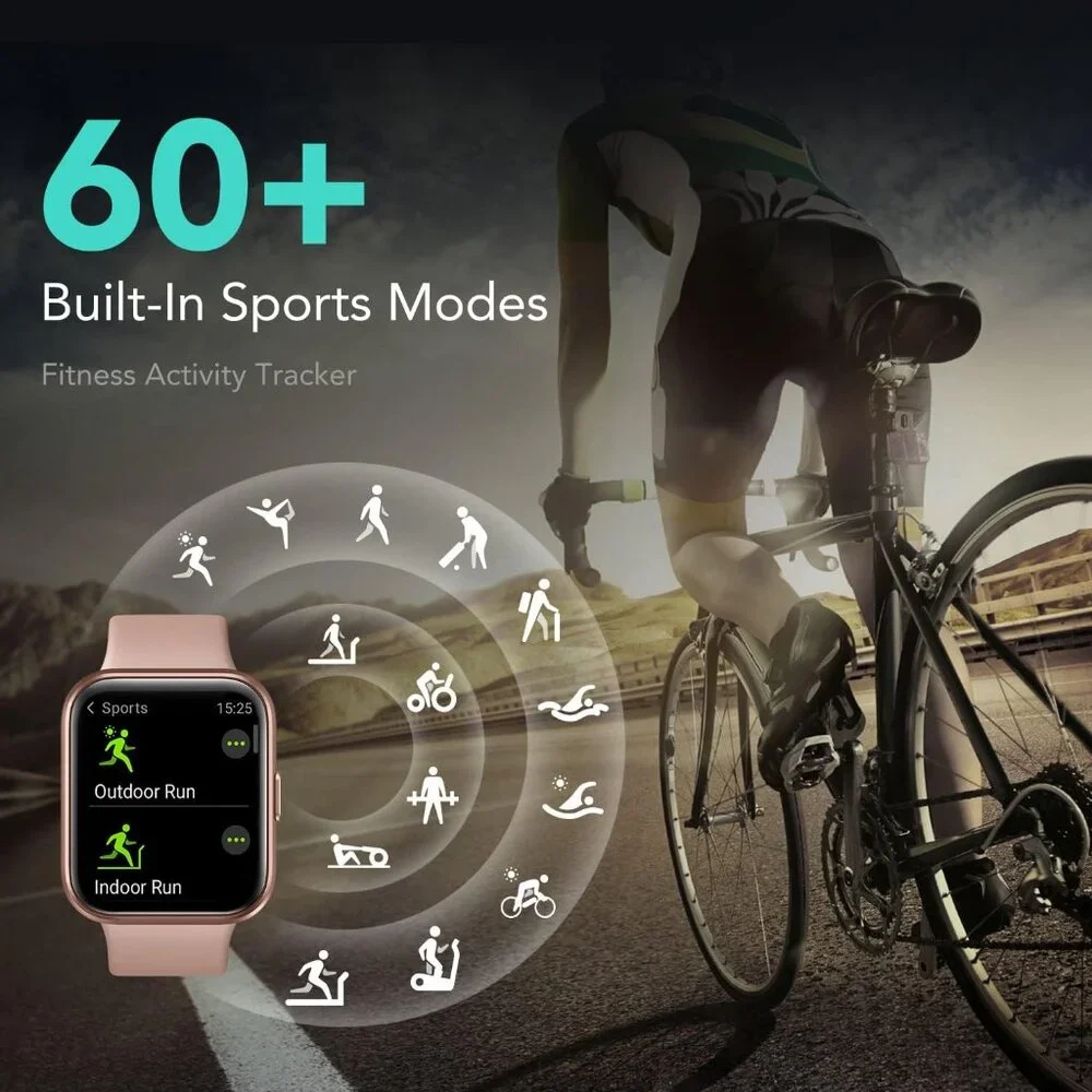 SKG V7 PRO Smart Watch Bluetooth Call 1,69 inch Fitness Tracker Waterpro…